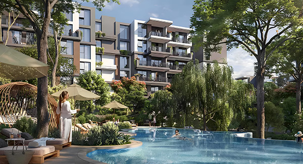 Serra Residences Ghaf Woods by MAF